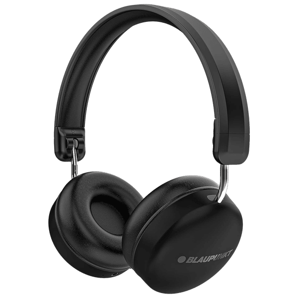 Buy Blaupunkt BH51 Bluetooth Headphone with Mic HD Sound On Ear
